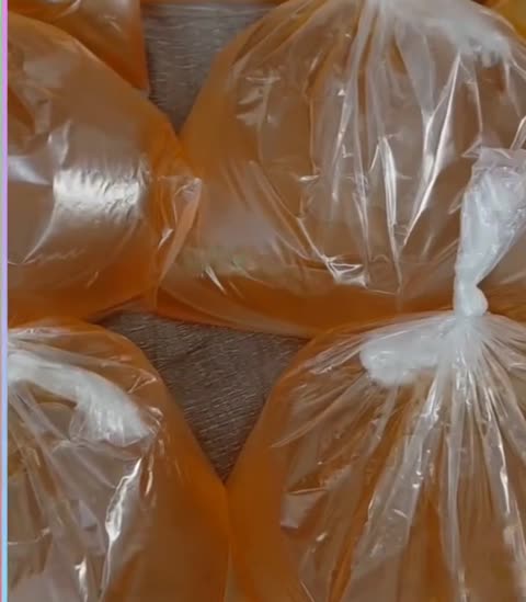 Packs of fresh desi ghee
